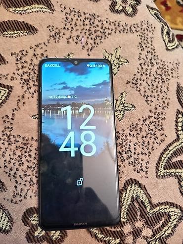 Nokia 2.4, 32 GB, rəng - Qara, Sensor