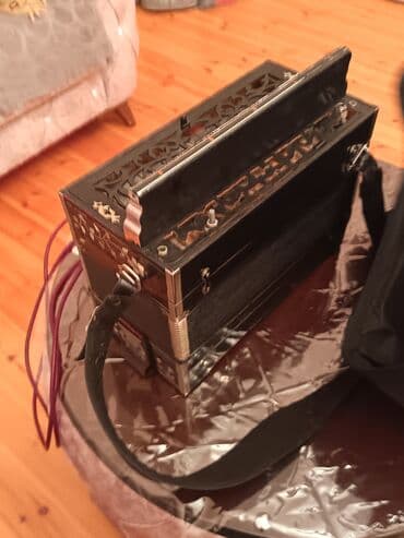 qarmon kəməri: Qarmon, Akustik — 4