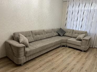 Künc divan, Yeni, Bazalı, Vеlur parça, Pulsuz çatdırılma