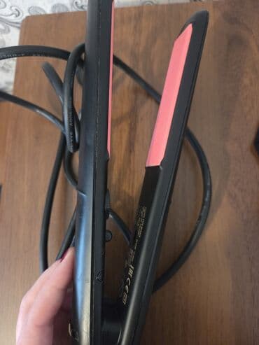 piltələr: Philips saç düzləşdirici - Brend: Philips - Rəng: qara korpus — 2