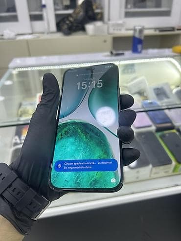 iphone 16 pro maz: Honor X8c, 256 GB, rəng - Qara, Zəmanət, Sensor, Barmaq izi — 10