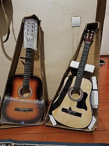 Akustik gitara, 6 sim