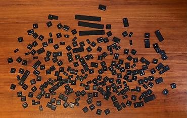 komputer desti: A2337 üçün qara rəngli 175 ədəd keycap (klaviş başlıqları) dəsti — 1