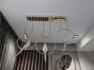 quş vuran: Led Çılçıraq, 3 lampa, Metal — 1
