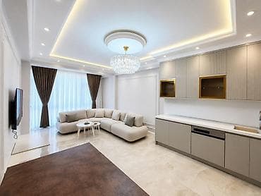 Mənzillər: İcarəyə verilir 4 otaqlı yeni tikili 140 m², Nəsimi r. Kateqoriya — 1