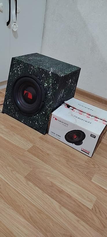 Salam yeni alinib 1 aydir istifade olunmur Nakamichi 1200waats basavik — 2