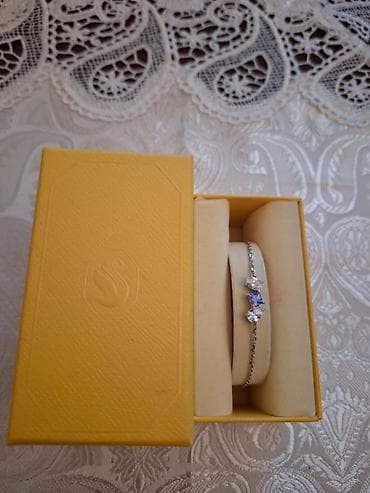 https smart ady az: Bilərzik, Swarovski, Gümüş — 1