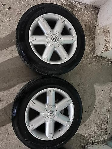 kia optima nece masindi: Nissan Murano üçün orijinal disklər və təkər komplekti - Model — 2