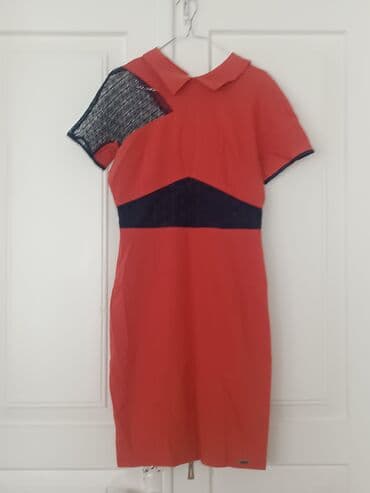 красивые платья на прокат в баку: - Qara-qırmızı uzun ziyafət donu: yuxarı və ətək hissədə qırmızı fon — 4