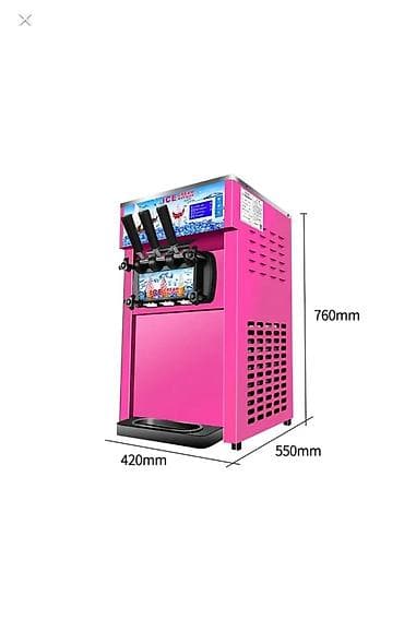 Restoran, kafe avadanlığı: Dondurma aparatı Ice cream machine ✅️ Ayaqlı model 3000 azn ✅️ — 4