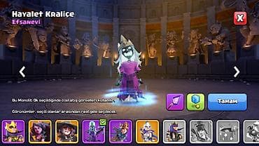 Clash of Clans oyun hesabı .her sey maksdı birdene pul yerleri max — 5