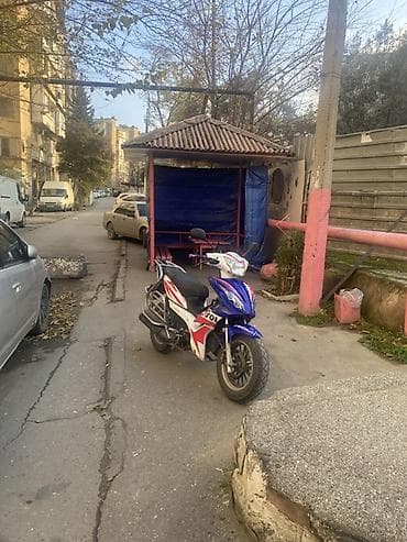 samokat satisi: Sky49 skuter satılır 80cub Sənədləri var Vəziyyəti yaxşıdır, heç bir — 2