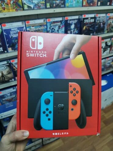 nintendo switch 2 qiymeti: Nintendo switch oled — 1