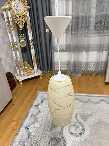 kalidor ucun lustur: Çılçıraq, 1 lampa, Şüşə — 3