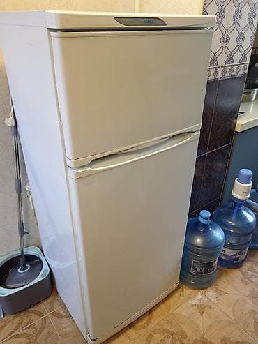 telofn satşı: 2 qapılı Stinol Soyuducu Satılır, rəng - Ağ — 1