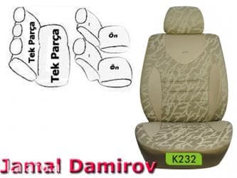 Avtomobil oturacaqları ucun ortukler k232, Чехлы для автомобильных lalafo.az -da Avtomobil oturacaqları ucun ortukler k232, Чехлы для автомобильных