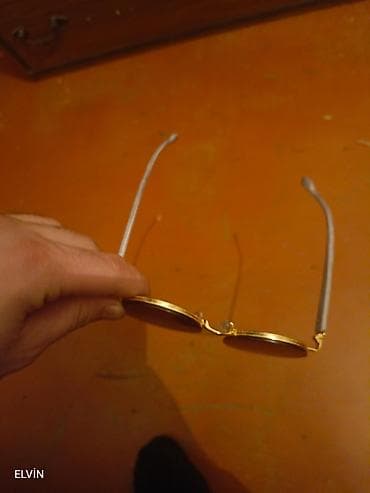 daş qaş: Retro üslubda gün eynəyi - Dairəvi linzalar: tünd qəhvəyi rəngdə — 2