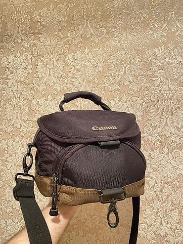 📸 Canon EOS 4000D 🆘9K PROBEG🆘 – Tam Komplekt (Qutusu + Çanta + Tripod — 3