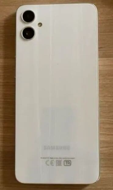 Samsung Galaxy A05, 128 GB, rəng - Ağ, İki sim kartlı