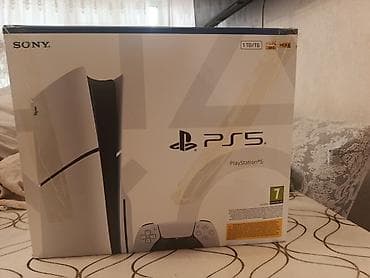 nintendo switch 1: Sony PlayStation 5 (PS5) – 1 TB versiya - Rəsmi Sony PS5 konsolu — 1