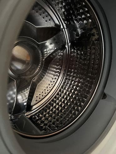 azan yukle: Samsung önyükləməli paltaryuyan maşın – Diamond Drum, 6 kq — 1