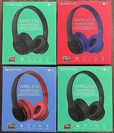 Yeni Simsiz (Bluetooth) Qulaqcıqlar, Borofone lalafo.az -da Yeni Simsiz (Bluetooth) Qulaqcıqlar, Borofone