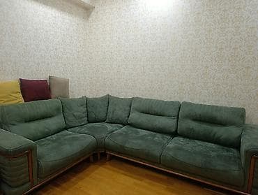 kunc divan deri: Künc divan, İşlənmiş, Açılmayan, Bazasız, Nabuk — 2