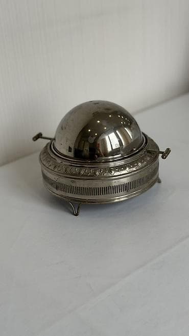 🇦🇿 Antik kürü qabı — tarixə malik vintaj süfrə elementi Amma yalnız — 1