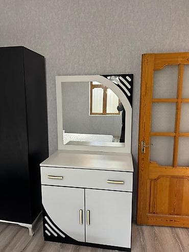 гардеробный шкаф: Yataq desti 2 eded dolab taxt, termo, 390azn Köç səbəbindən təcili — 5