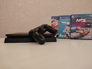 gta sa dvd: PS4 Slim oyun konsolu komplekti Əla vəziyətdədir.Daha ətraflı məlumat — 1