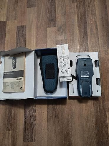 divar boyasi: Metal Detektor, Bosch, İşlənmiş, Pulsuz çatdırılma — 3