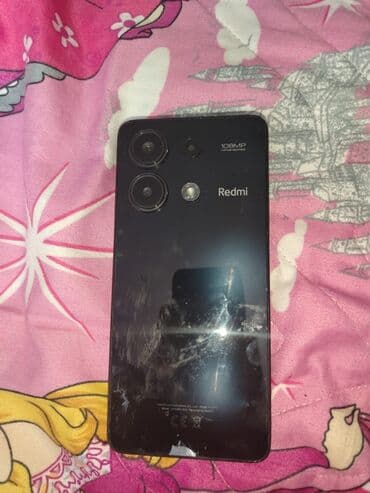 honor 9 pad: Redmi Note 13, 128 GB, rəng - Qara, Sensor — 2