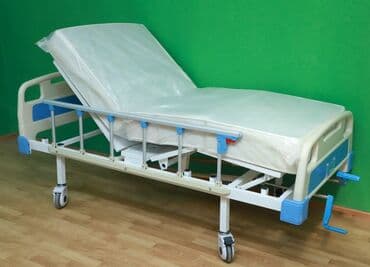 кровать для лежачих больных баку: Новый, Без массажа, С регулировкой — 1