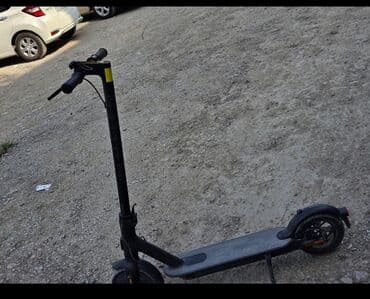 İşlənmiş Elektrik samokat 9", 351 - 500 Vt, 16 - 25 km/s, Pulsuz çatdırılma