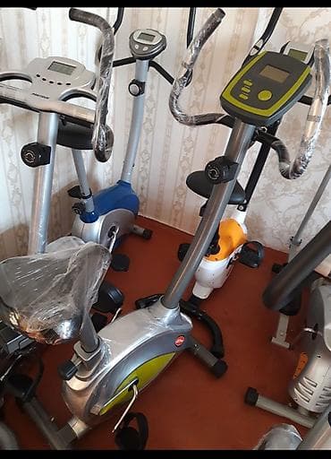 İdman və istirahət: Bir neçə stasionar velosiped. Bu velosipedlər evdə idman etmək üçün — 1