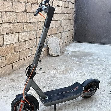kugo m4 pro max: Elektrik skuter – Xiaomi (Ninebot) Max seriyası - Güclü elektrik — 1