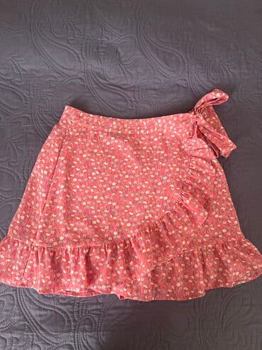 çiçəkli ətəklər: Mini Ətək, New Yorker, M — 1