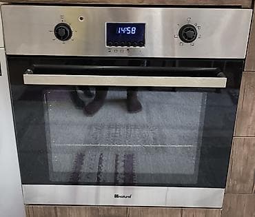 elektirik sobasi: Duxovka Davaline, Elektrik, rəng - Gümüşü, Quraşdırılan — 1