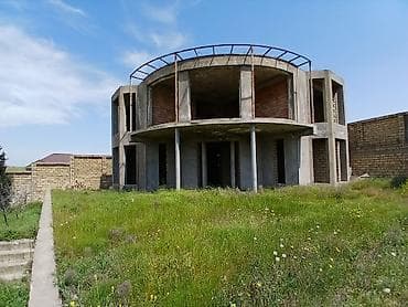 alatavada evler: 8 otaq, 250 kv. m, Kredit var, Təmirsiz — 2