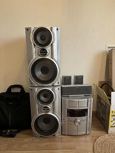 Бытовая техника: Panasonic SA-VK725D ev audiosistemi + Sony akustik dəst - Panasonic — 1