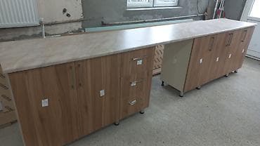 2 ci əl yataq mebeli: Metbex Mebeli istfade olunmayıb . uzunlug 3.60 . qiymeti 550 man — 4