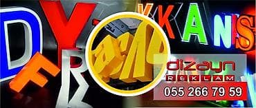 reklam ustasi: Reklam işləri SİA Reklam Agentliyi — 8