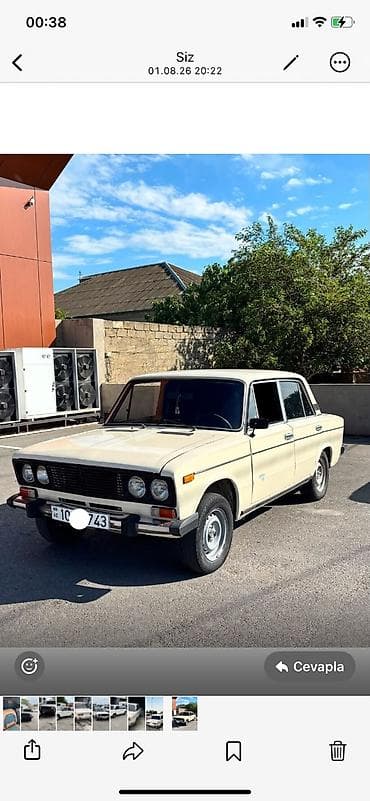 VAZ (LADA) 2106: 1.5 l | 1989 il Sedan lalafo.az -da VAZ (LADA) 2106: 1.5 l | 1989 il Sedan