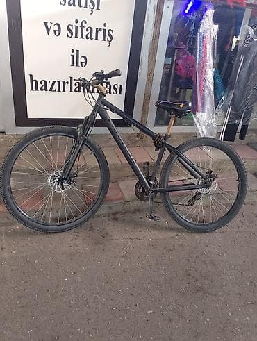 velosiped ramasi 28: Şəhər/dağ tipli velosiped - Rəng: qara, mat tonlarda - Çərçivə — 3