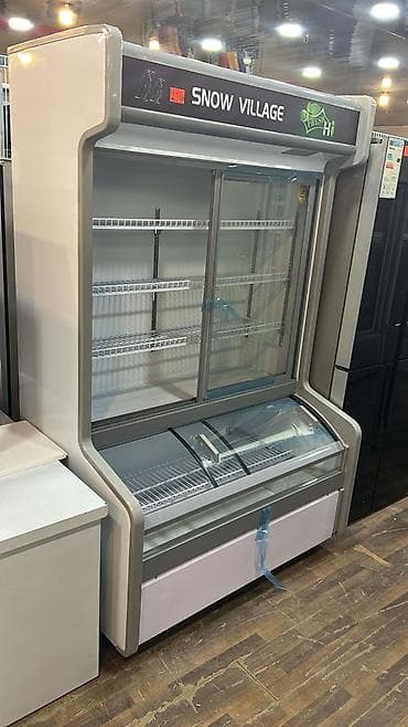 SNOW VILLAGE kommersiya soyuducu və dondurucu avadanlıqları - Dörd — 3