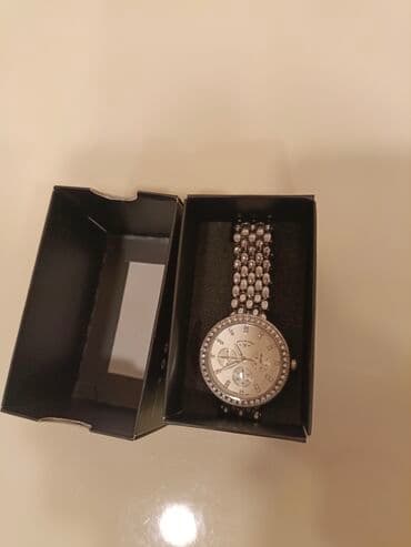 детские наручные часы swatch: Yeni, Qol saatı, rəng - Gümüşü — 1