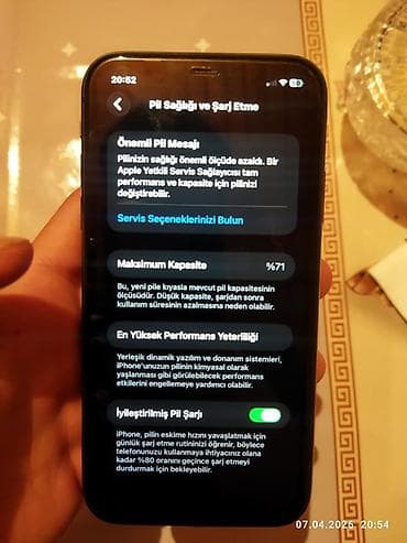 ıphone xs: IPhone 11, 64 GB, Qara, Zəmanət, Simsiz şarj, Face ID — 3