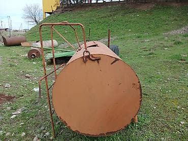 Bak, Metal, 3000 l l