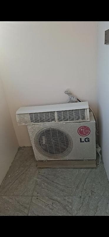 LG kondisioner (pəncərə tipli/monoblok). Xüsusiyyətlər: - Marka: LG -