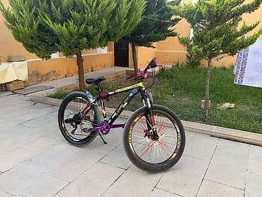 velospet: Dağ velosipedi – 26” təkərli, yüngül alüminium tipli hardtail — 1